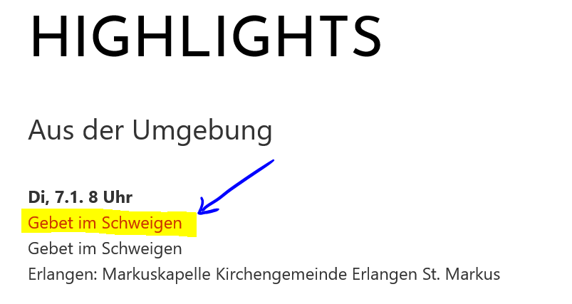 Schritt 1