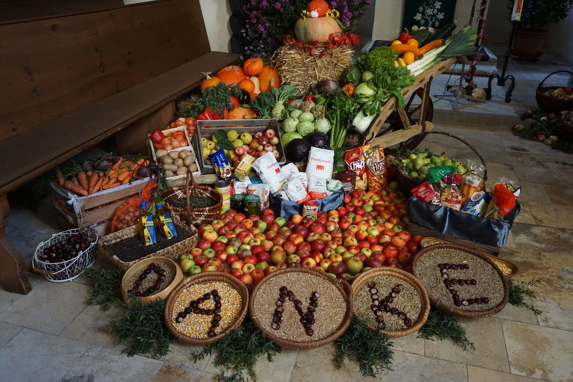 Zum Artikel "Familiengottesdienst zum Erntedankfest"