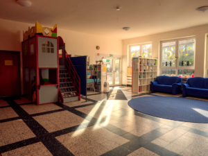 Kindergarten Flohkiste - Eingangshalle