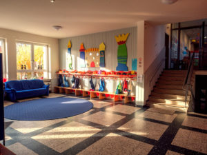 Kindergarten Flohkiste - Eingangshalle