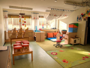 Kindergarten Flohkiste - Flohzirkus-Gruppenraum