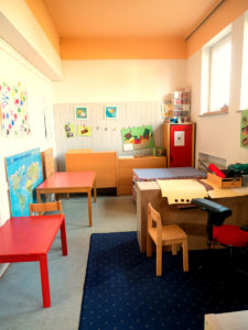 Kindergarten Flohkiste Springflohgruppe Nebenraum