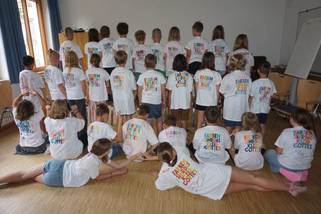 Kinderfreizeit in Schornweisach 2024